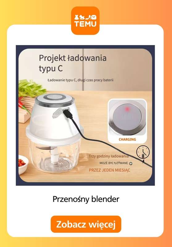 Temu - gazetka promocyjna Urządzenia kuchenne od wtorku 31.03  - strona 10
