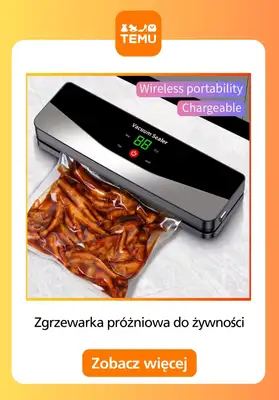 Temu - gazetka promocyjna Urządzenia kuchenne od wtorku 31.03  - strona 7
