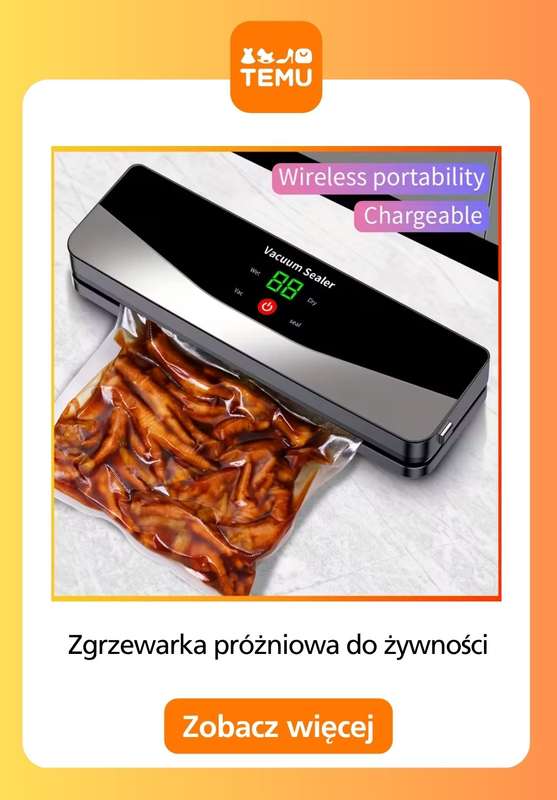 Temu - gazetka promocyjna Urządzenia kuchenne od wtorku 31.03  - strona 7