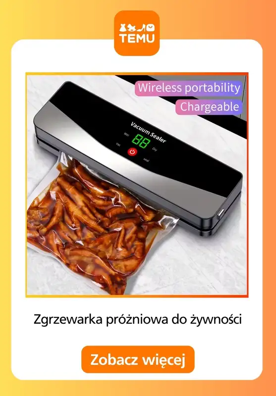 Temu - gazetka promocyjna Urządzenia kuchenne od wtorku 31.03  - strona 7