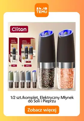 Temu - gazetka promocyjna Urządzenia kuchenne od wtorku 31.03  - strona 9