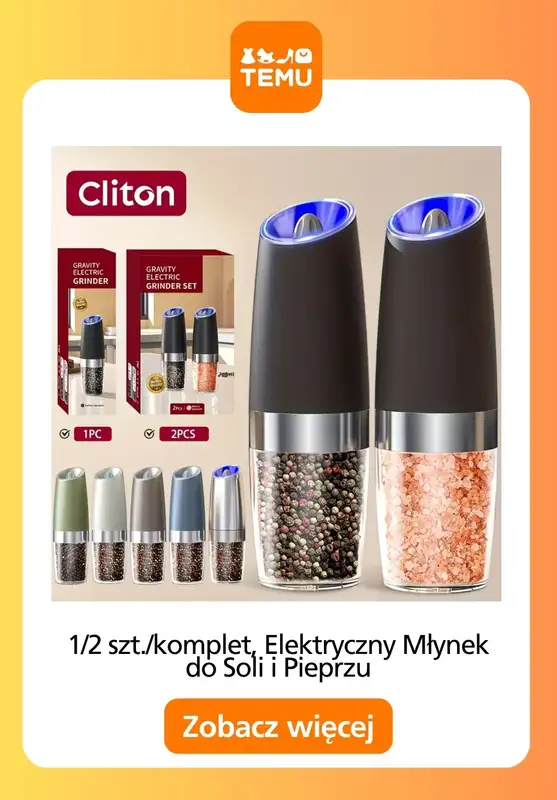 Temu - gazetka promocyjna Urządzenia kuchenne od wtorku 31.03  - strona 9