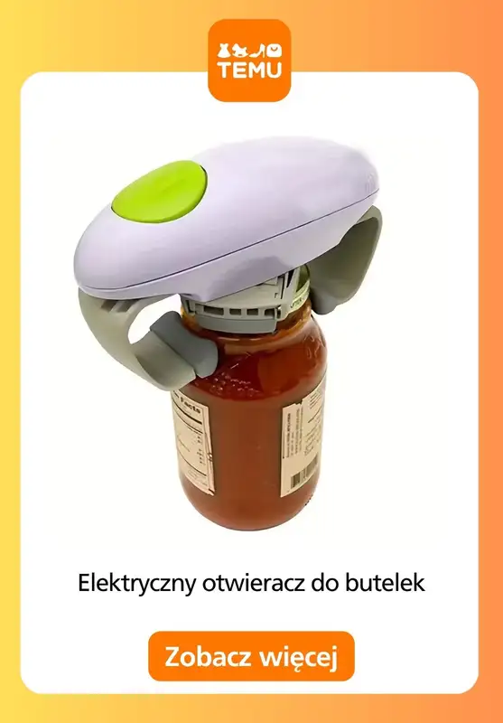 Temu - gazetka promocyjna Urządzenia kuchenne od wtorku 31.03  - strona 8