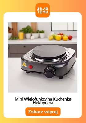 Mini Przenośny Garnek