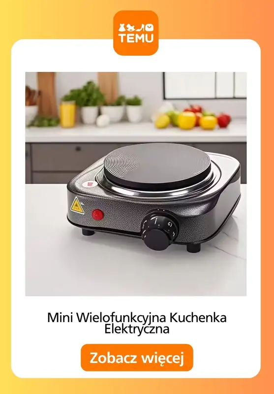 Temu - gazetka promocyjna Urządzenia kuchenne od wtorku 31.03  - strona 2