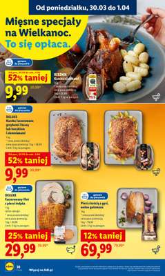 Lidl - gazetka promocyjna Oferta od poniedziałku od poniedziałku 30.03 do środy 01.04 - strona 38