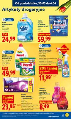 Lidl - gazetka promocyjna Oferta od poniedziałku od poniedziałku 30.03 do środy 01.04 - strona 71
