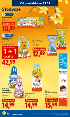 Lidl - gazetka promocyjna Oferta od poniedziałku od poniedziałku 30.03 do środy 01.04 - strona 52