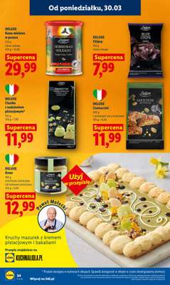 Lidl - gazetka promocyjna Oferta od poniedziałku od poniedziałku 30.03 do środy 01.04 - strona 56