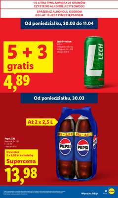 Lidl - gazetka promocyjna Oferta od poniedziałku od poniedziałku 30.03 do środy 01.04 - strona 17