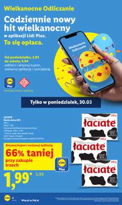 Lidl - gazetka promocyjna Oferta od poniedziałku od poniedziałku 30.03 do środy 01.04 - strona 2