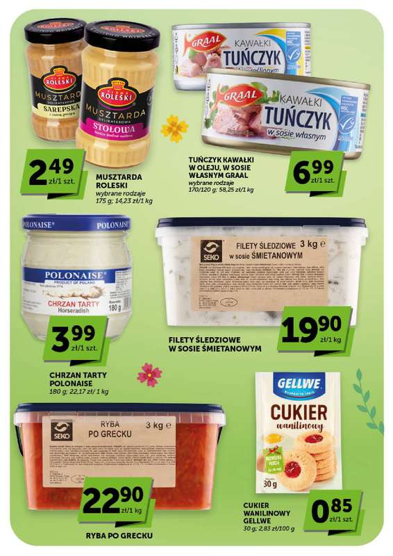 Groszek - gazetka promocyjna Gazetka Supermarket  do środy 08.04 - strona 26