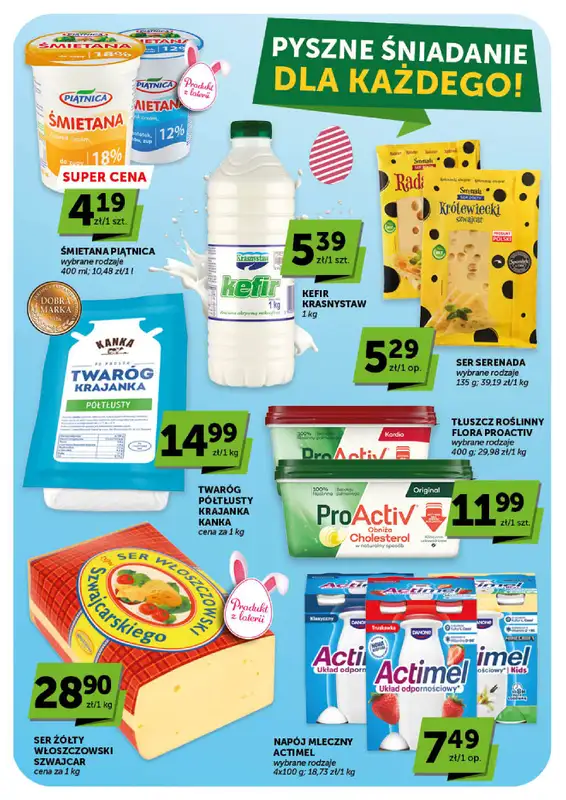 Groszek - gazetka promocyjna Gazetka Supermarket  do środy 08.04 - strona 24