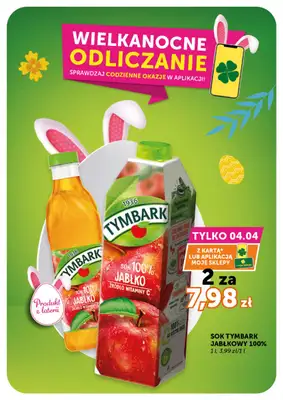 Groszek - gazetka promocyjna Gazetka Supermarket  do środy 08.04 - strona 8
