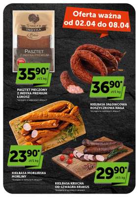 Groszek - gazetka promocyjna Gazetka Supermarket  do środy 08.04 - strona 23