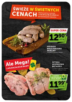 Groszek - gazetka promocyjna Gazetka Supermarket  do środy 08.04 - strona 4