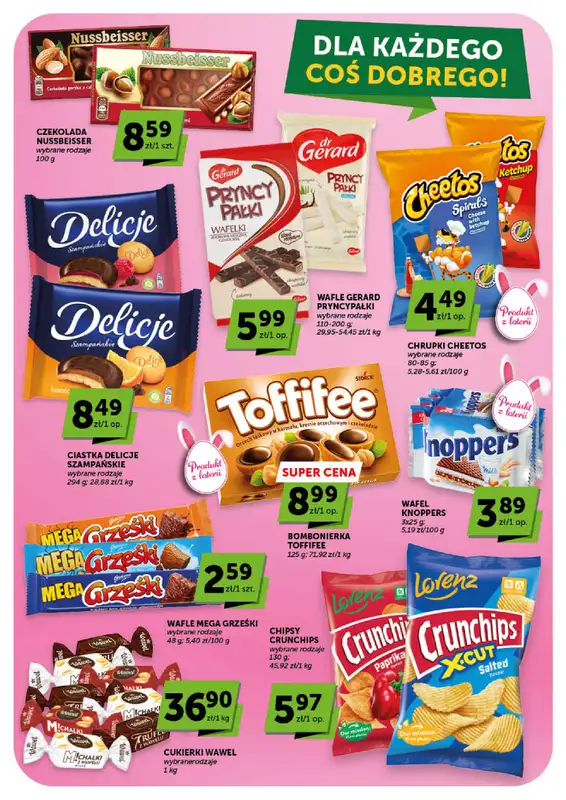 Groszek - gazetka promocyjna Gazetka Supermarket  do środy 08.04 - strona 27