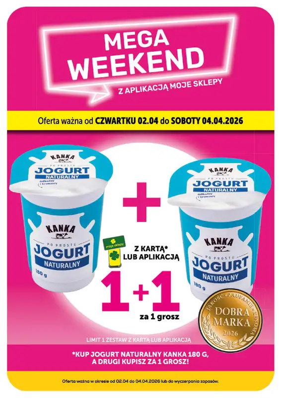 Groszek - gazetka promocyjna Gazetka Supermarket  do środy 08.04 - strona 5