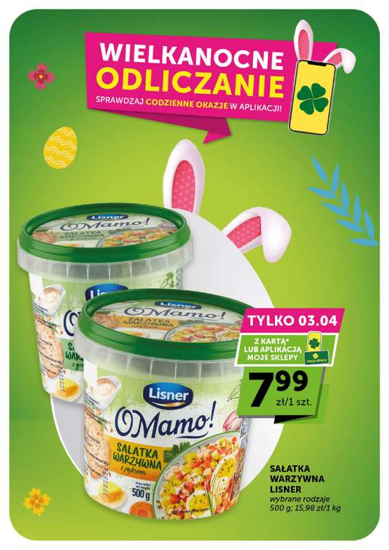 Groszek - gazetka promocyjna Gazetka Supermarket  do środy 08.04 - strona 7