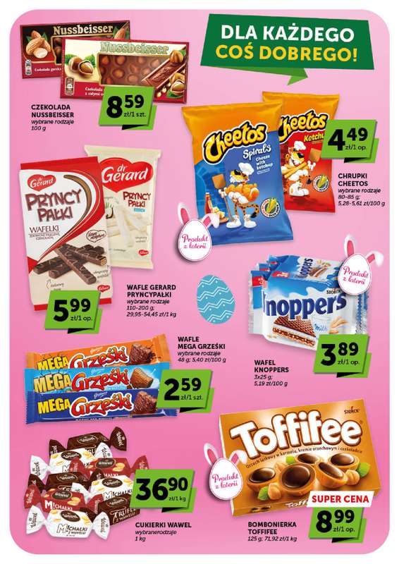 Groszek - gazetka promocyjna Gazetka Market  do środy 08.04 - strona 21