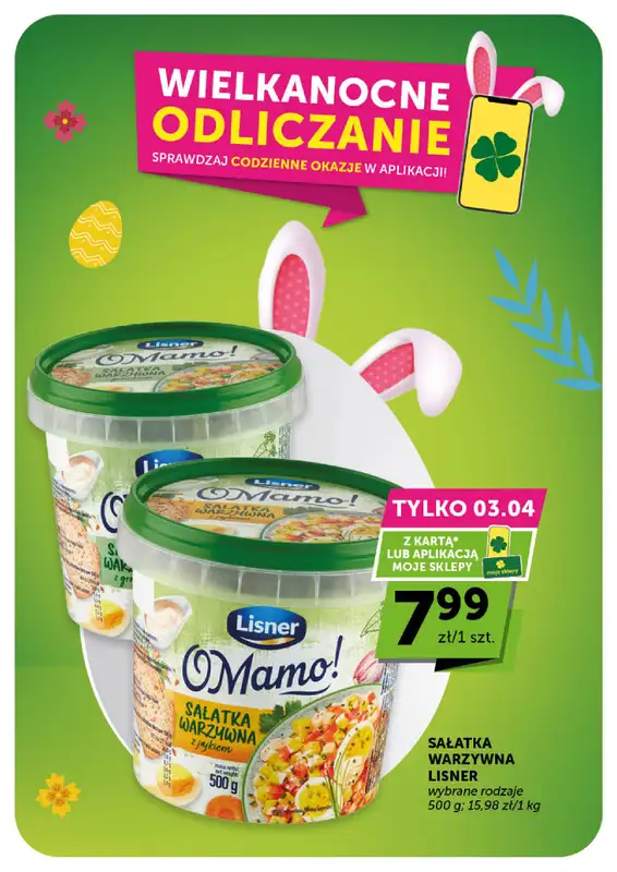 Groszek - gazetka promocyjna Gazetka Market  do środy 08.04 - strona 7