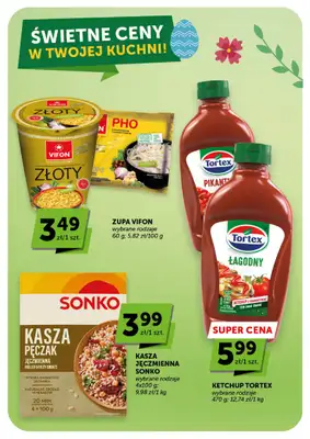 Groszek - gazetka promocyjna Gazetka Market  do środy 08.04 - strona 19