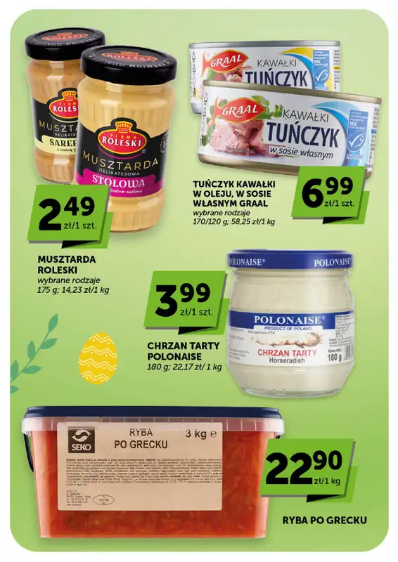 Groszek - gazetka promocyjna Gazetka Market  do środy 08.04 - strona 20