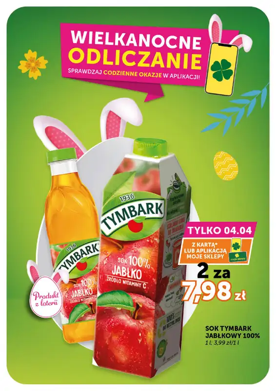 Groszek - gazetka promocyjna Gazetka Minimarket  do środy 08.04 - strona 7