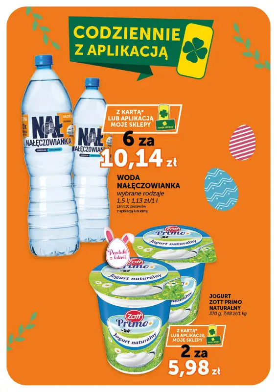 Groszek - gazetka promocyjna Gazetka Minimarket  do środy 08.04 - strona 14