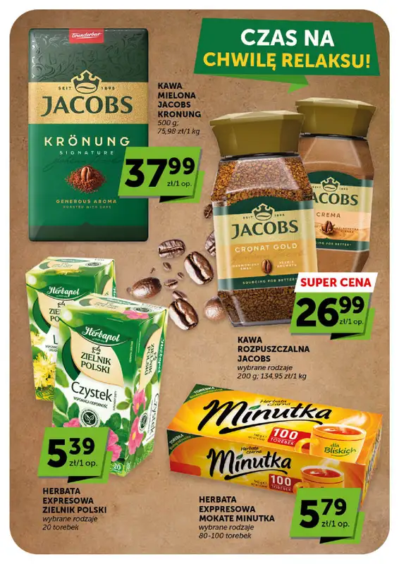 Euro Sklep - gazetka promocyjna Gazetka Supermarket  do środy 08.04 - strona 28