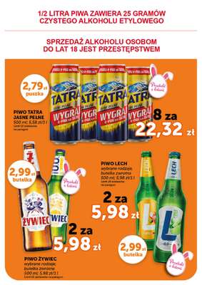 Euro Sklep - gazetka promocyjna Gazetka Supermarket  do środy 08.04 - strona 15