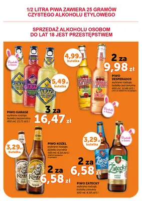 Euro Sklep - gazetka promocyjna Gazetka Supermarket  do środy 08.04 - strona 14