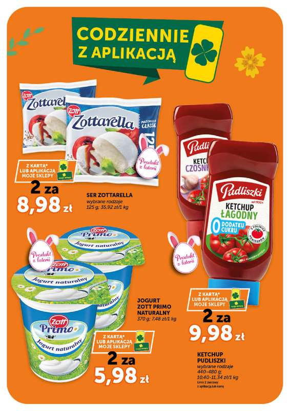 Euro Sklep - gazetka promocyjna Gazetka Supermarket  do środy 08.04 - strona 19