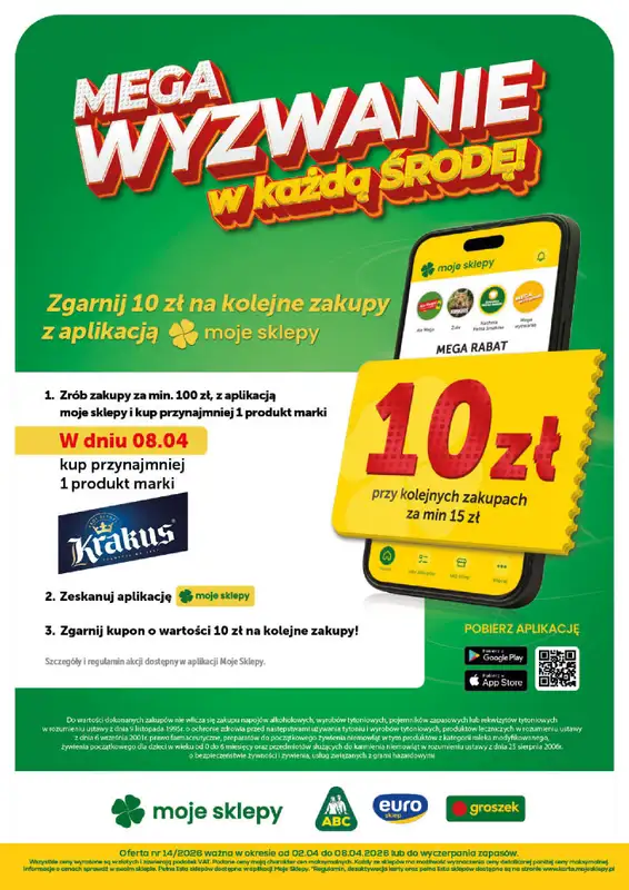 Euro Sklep - gazetka promocyjna Gazetka Market  do środy 08.04 - strona 25