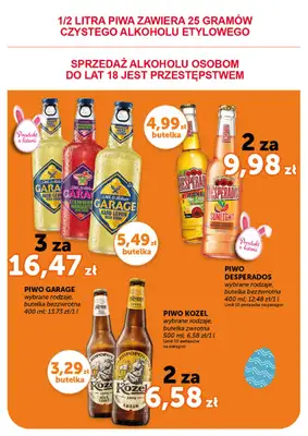 Euro Sklep - gazetka promocyjna Gazetka Market  do środy 08.04 - strona 11
