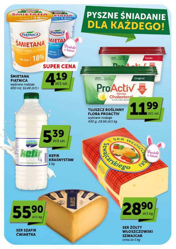Euro Sklep - gazetka promocyjna Gazetka Market  do środy 08.04 - strona 18