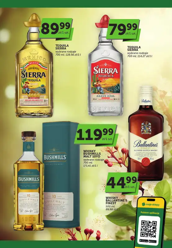 Euro Sklep - gazetka promocyjna Oferta alkoholowa  do środy 15.04 - strona 5
