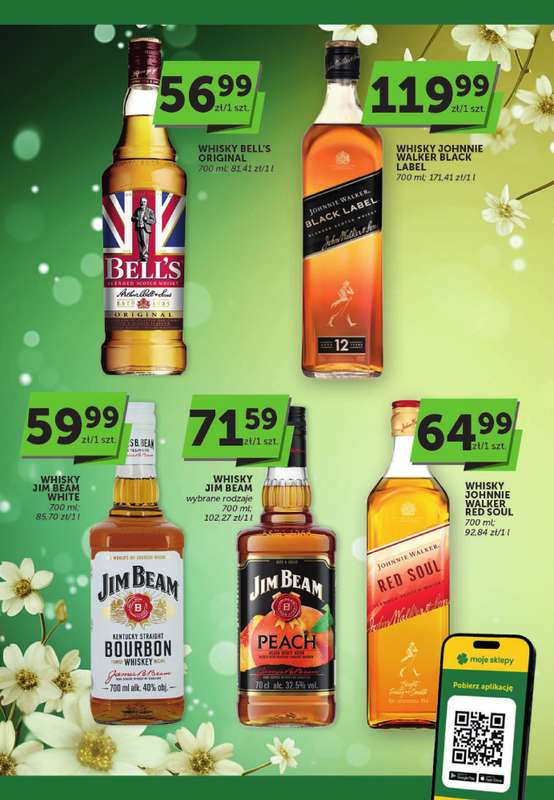 Euro Sklep - gazetka promocyjna Oferta alkoholowa  do środy 15.04 - strona 6
