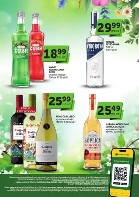 Euro Sklep - gazetka promocyjna Gazetka alkoholowa  do środy 15.04 - strona 2