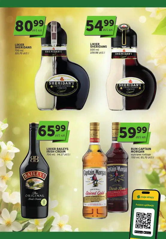 Groszek - gazetka promocyjna Oferta alkoholowa  do środy 15.04 - strona 4