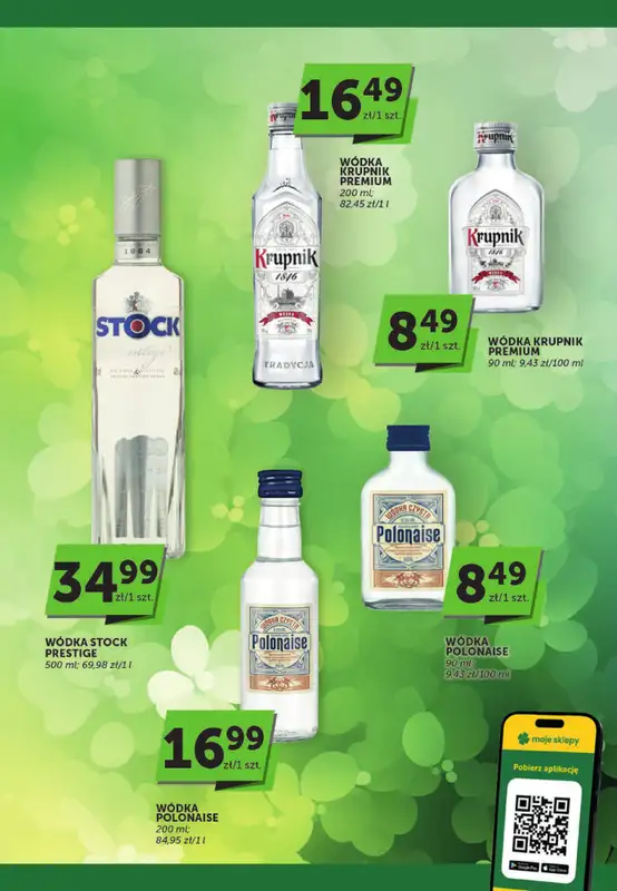 Groszek - gazetka promocyjna Oferta alkoholowa  do środy 15.04 - strona 2
