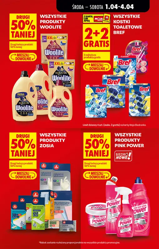 Biedronka - gazetka promocyjna Od środy od środy 01.04 do środy 08.04 - strona 17