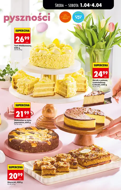 Biedronka - gazetka promocyjna Od środy od środy 01.04 do środy 08.04 - strona 37