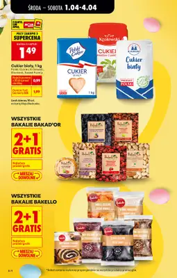 Biedronka - gazetka promocyjna Od środy od środy 01.04 do środy 08.04 - strona 8