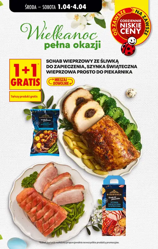 Biedronka - gazetka promocyjna Od środy   - strona 3