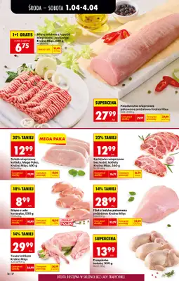 Biedronka - gazetka promocyjna Od środy od środy 01.04 do środy 08.04 - strona 30