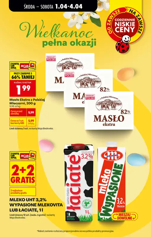 Biedronka - gazetka promocyjna Od środy, Z ladą tradycyjną od środy 01.04 do środy 08.04 - strona 5