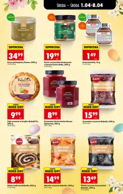 Biedronka - gazetka promocyjna Od środy, Z ladą tradycyjną od środy 01.04 do środy 08.04 - strona 43