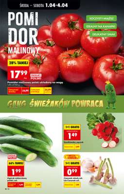 Biedronka - gazetka promocyjna Gazetka od środy 01.04 do środy 08.04 - strona 20