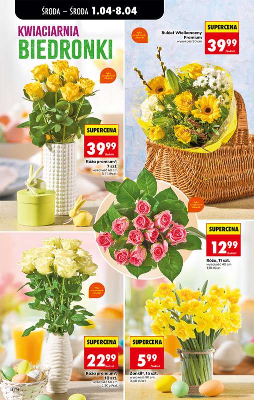 Biedronka - gazetka promocyjna Gazetka od środy 01.04 do środy 08.04 - strona 76